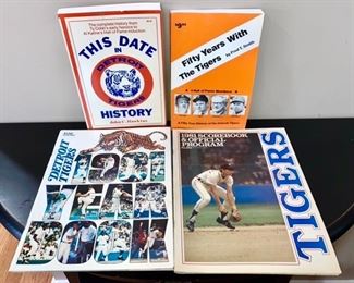 Detroit Tigers 1981 yearbook and scorebook program