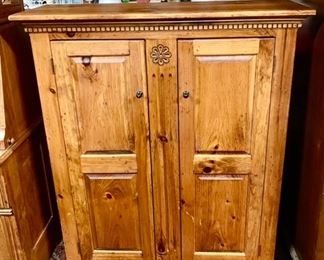 Vintage pine cupboard