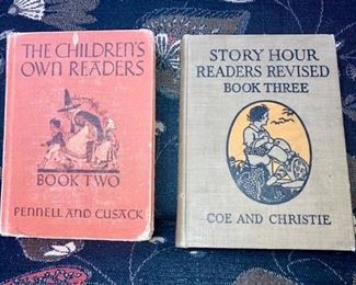 Vintage The Children's Own Readers Book Two & Story Hour Readers Revised Book Three