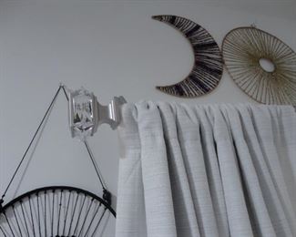 Studio 9 Curtains (4 Panels) gray lining 48" x 92"