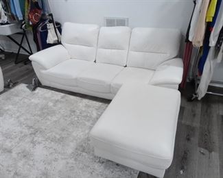 I found the silver legs for the couch