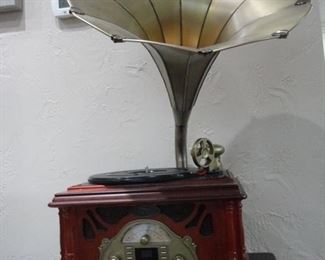 Works and you just might hear Holiday tunes.