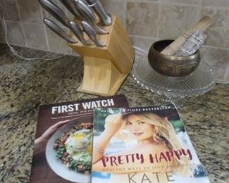 Cook a little food and "smudge" the place if someone yucky comes for the holidays!