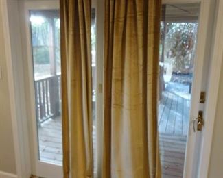 Panels are 120" (4 panels) by Rachel Zoe