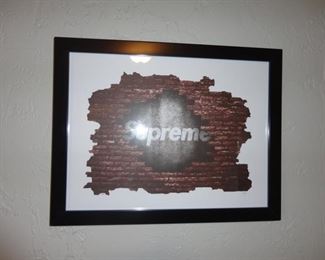 Supreme Brick Fairchild Paris Reprint