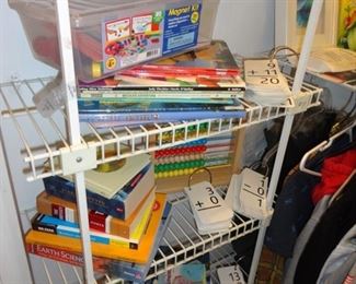 Lots of Home School supplies