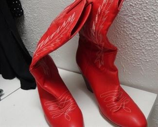 Miranda Red Boots 11M
