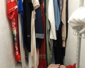 Most of the Ladies Clothes are L & XL