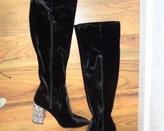 These Funky Boots are Size 10