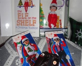 Elf on the Shelf and Accessories