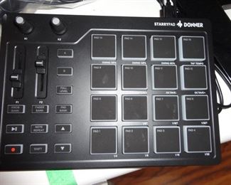Donner Starrypad MIDI Controller