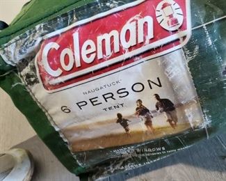 Coleman 6-Person Tent. (Complete)