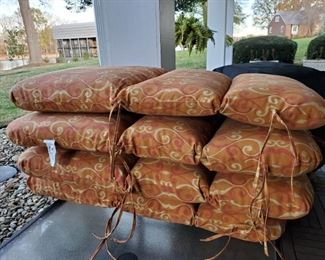 Outdoor patio cushions. $5 each