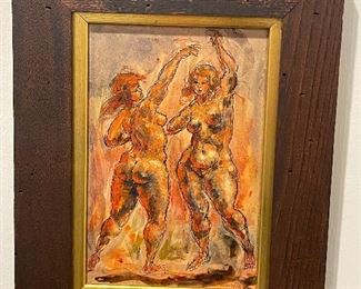 Framed Nude Art