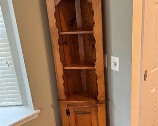 Wooden Corner Cabinet
