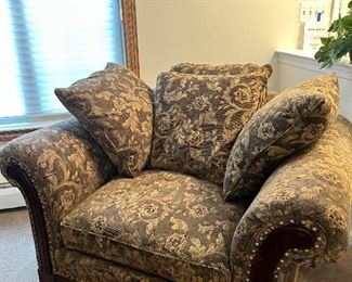 Oscar Huber Oversized Chair