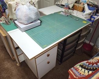 Embroidery/ sewing /craft table