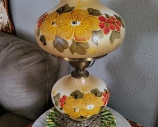 Antique lamp