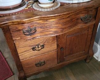Antique wash cabinet