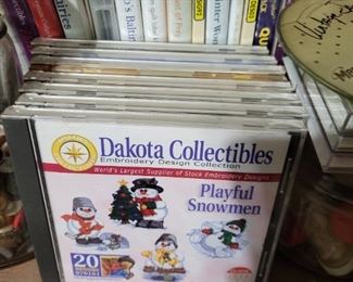 Embroidery cd programs