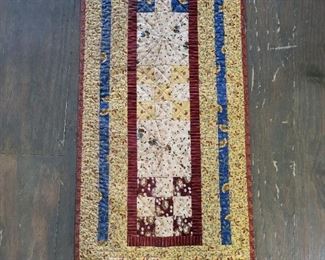 35" x 18" table runner