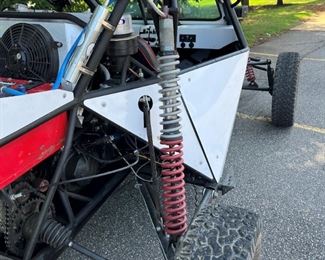 SAND RAIL OFF ROAD DUNE BUGGY w ZX10 1000cc MOTOR, FOX SUSPENSION, 6 SPEED SEQUENTIAL TRANSMISSION, TITLED AS A 1968 BUG, GOOD RUNNING CONDITION, VIDEO AT CAROLINA AUCTION HOUSE FACEBOOK PAGE