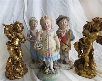Porcelain figurines