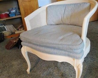 Vintage cane chair