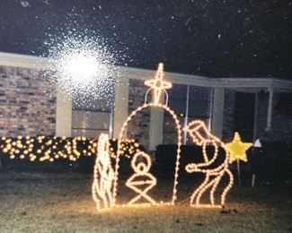 Light up Nativity