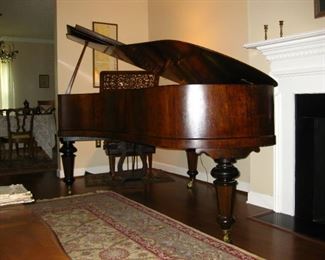 Antique Grand Piano by John Brinsmead & Sons