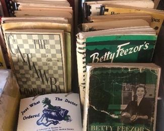 Betty Feezor Cookbooks 