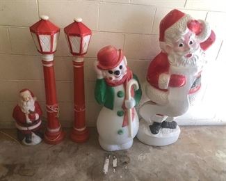 Christmas Blow Molds
