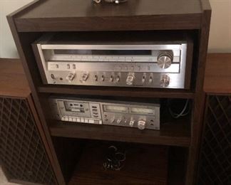 Realistic & Pioneer Stereos 