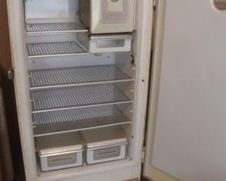 Interior of Frigidaire