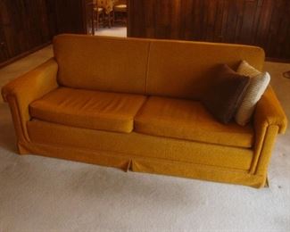 1960's sleeper sofa