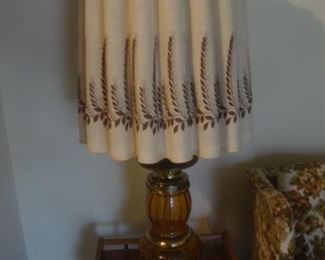 Vintage 60's table lamp