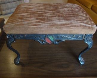 Antique footstool
