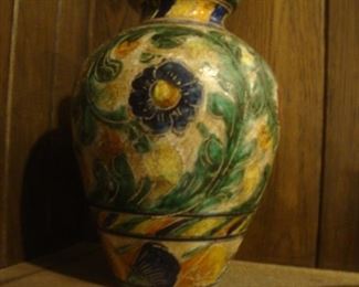 Large pottery vase