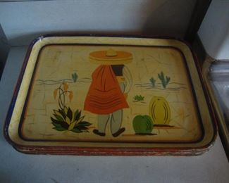 Isco paper mache trays