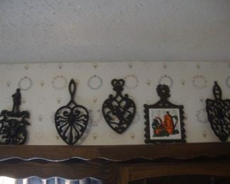 Cast iron trivets
