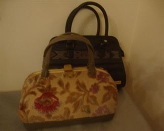 Vintage handbags