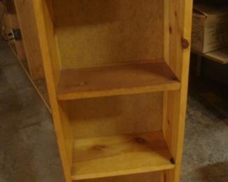 Small pine shelf