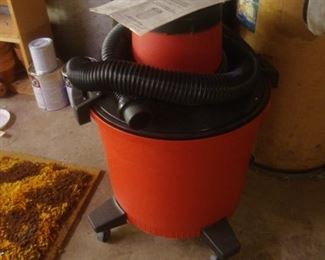 Craftsman wet and dry vac