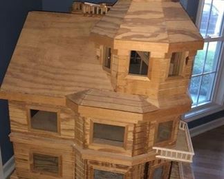 side view. Just needs to be painted and furnished!