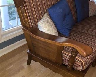 side detail. Built for a lifetime!