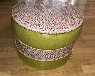 1070's storage ottoman