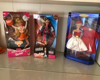 New-in-box Barbies!