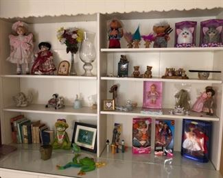 Great little selection of dolls