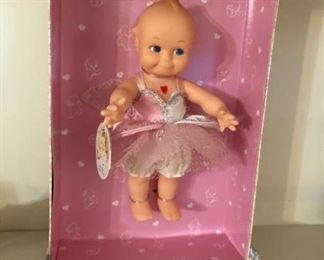 New Kewpie Doll in box