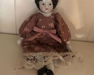 Vintage china doll